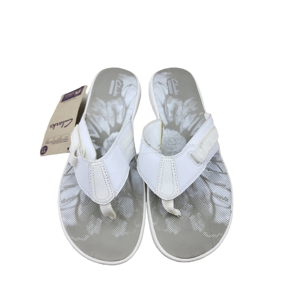 Clarks Women's Brinkley Jojo Thong Flip-Flop Sandal - US 11M - Picture 2 of 11